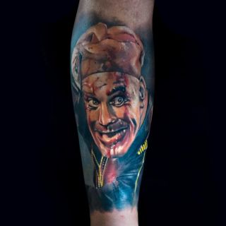 Jak jste všichni poznali tak se jedná o Tilla Lindemanna, frontmana kapely RAMMSTEIN. Narodil se 04.01.1963 v Lipsku, ve...