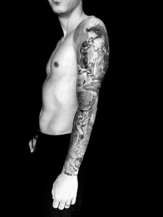 Další komixový kousek (sice nehotový) ale rád vám ho ukážu :)