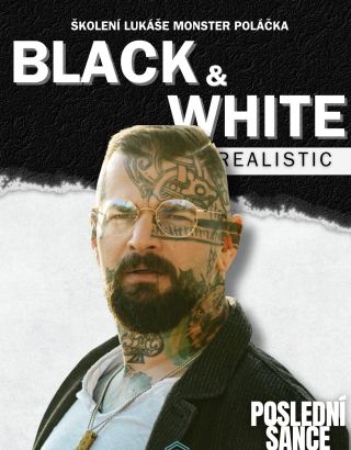 📢 Už zítra se koná seminář BLACK&WHITE REALISTIC. Pokud jste váhali s přihláškou, ještě máte příležitost se přidat....
